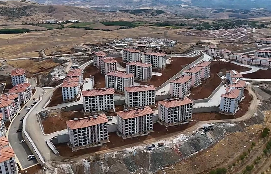 Malatya 'Asrın İnşa Seferberliği' ile ayağa kaldırılıyor: 5 ayda 79 Bin Konut Teslim Edilecek