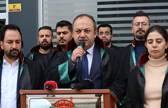Malatya Barosu, Avukata Yönelik Saldırıyı Kınadı!