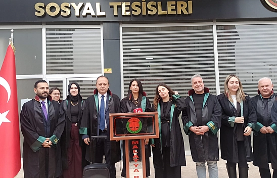 Malatya Barosu'ndan 25 Kasım'da Güçlü Mesaj: '6284 Etkin Uygulansın'