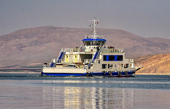 Malatya-Baskil Arası Feribot Sefer Saatleri Değişti!