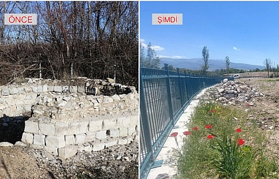 Malatya Battal Gazi'ye sahip çıkmadı: Doğduğu evin üzerine su kanalı yaptılar!