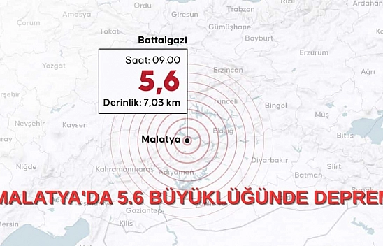 Malatya beşik gibi sallanıyor!