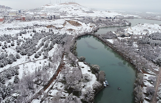 Malatya beyaza büründü