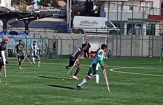Malatya Büyükşehir Amputespor Evinde Konya'ya 3-2 Yenildi