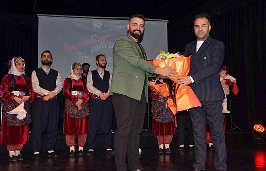 Malatya'da Türk Halk Müziği Rüzgarı Esti!