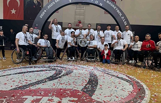 Tekerlekli Basketbol Takımı Zirvede: Malatya'yı 1. Lig'e Taşıdılar!