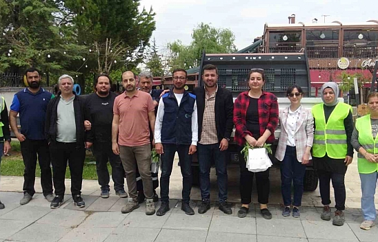 Malatya Büyükşehir Belediyesi'nden çevreci tarıma destek