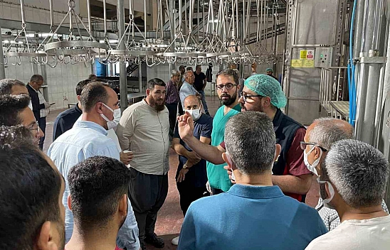 Malatya'da kurban kesim eğitimi: Vatandaşlara sertifika verildi