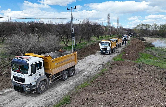 Malatya'da yollar yenileniyor