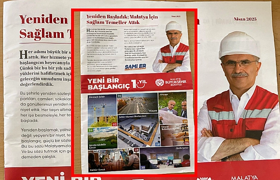 Malatya Büyükşehir'de 'Yeni Bir Başlangıç' acemiliği: Künye yok, soru çok!