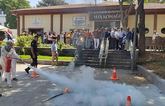 Panik Yok, Bilinç Var! Malatya'da 'Afetlere Hazırlık' Eğitimleri Yoğun İlgi Gördü
