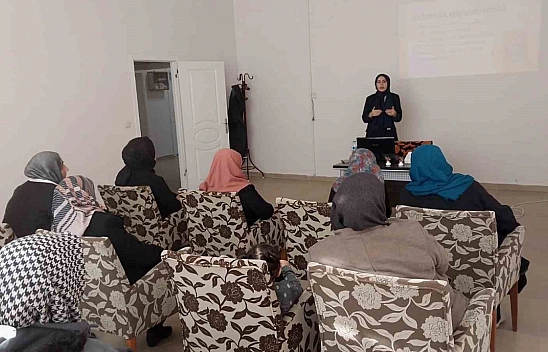 Malatya Büyükşehir'den kadınlara beslenme eğitimi
