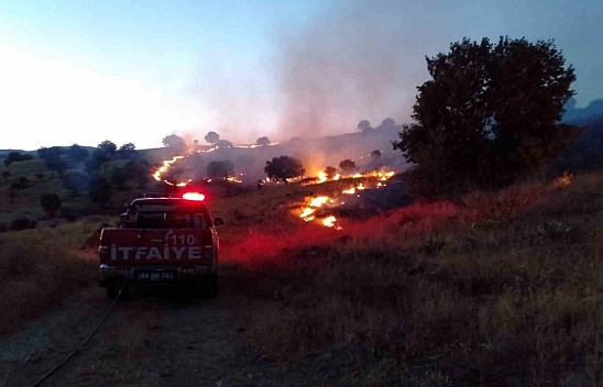 Malatya itfaiyesinden yaz uyarısı: Anız yangınları ve boğulmalara dikkat