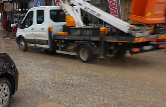 Malatya çamurda boğuluyor!