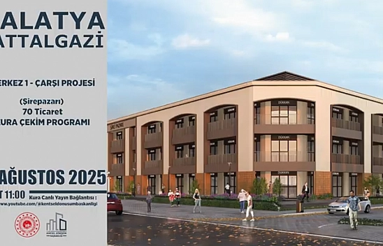 Malatya Çarşı'nda Şire Pazarı'nın kura sonuçları belli oldu: Hak sahibi tam liste...