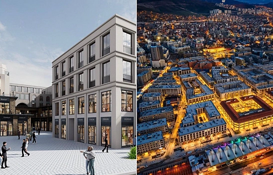 Malatya Çarşı Projesinde kura heyecanı! Hak sahipleri bugün belli oluyor...