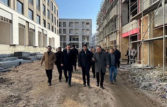 Malatya Çarşısı Doğal Taşlarla Kaplanacak!