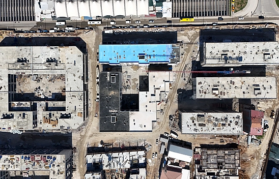 Malatya Çarşısı'na Yeni Yüz Kazandırılıyor...! Zemin Artı 2, 3 ve 4 Katlı Bloklar Yapılacak...