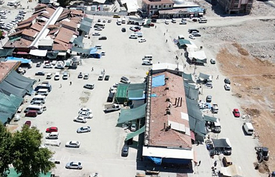 Malatya çarşısının teslim edileceği tarih belli oldu!