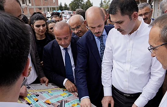 Malatya Çarşısı Yeniden Doğuyor: Depremin izleri siliniyor!