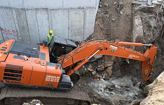 Malatya Çarşısında Tahliye Başladı!