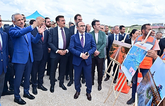 Malatya çevreyolu açılış için gün sayıyor! Artık yakıttan tasarruf vakti!