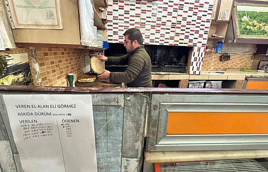 Malatya'da 15 Yıllık Gelenek: Askıda Kebap Kampanyası!
