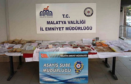 Malatya'da 'muska ve büyü' operasyonu! 100 bin dolarlık vurgun...