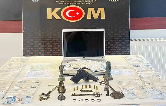 Malatya'da yağmacılar tutuklandı