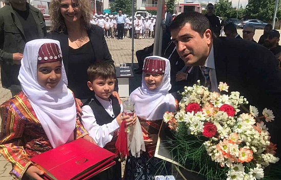 Malatya'da çocuklara sağlıklı yaşam eğitimi verildi!