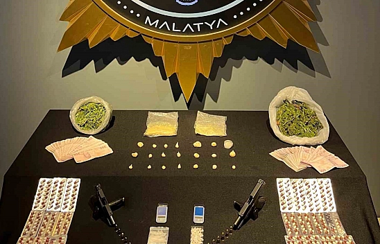 Malatya'da 'torbacı' operasyonları