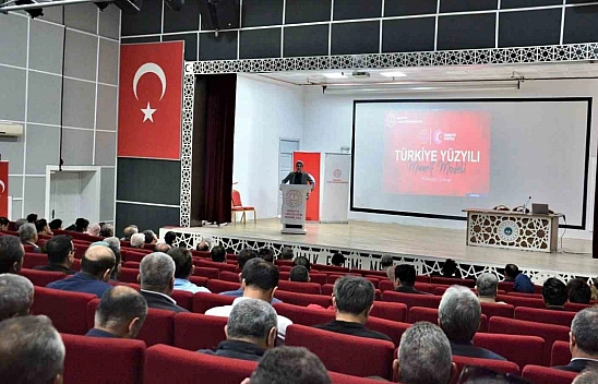 Yeni müfredat anlatıldı