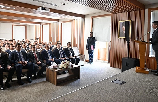 Malatya'da 'Yönetimde Beden Dili ve Etkili İletişim' semineri düzenlendi