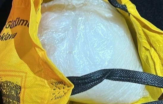 Malatya'da kilolarca uyuşturucu ele geçirildi