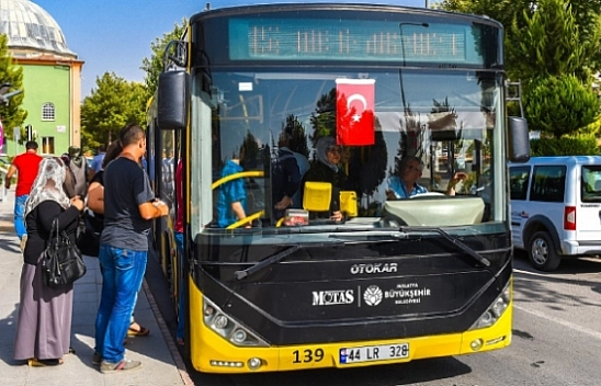 Malatya'da Otobüs ve Trambüsler Ücretsiz mi? Gözler Büyükşehir'de!