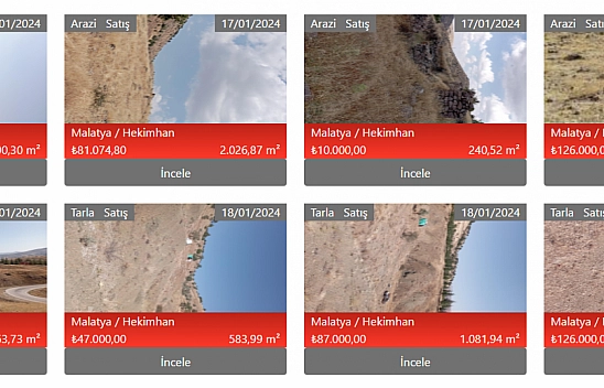 Malatya'da 10 bin TL'ye arsa sahibi nasıl olunur? Bu ihaleyi sakın kaçırmayın...