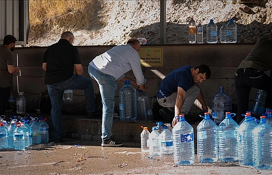 Malatya'da 10 Saatlik Su Kesintisi! 2 Mahalle Susuz Kalacak!