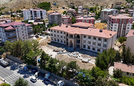 Malatya'da 100 yataklı öğretmenevi açılış için gün sayıyor