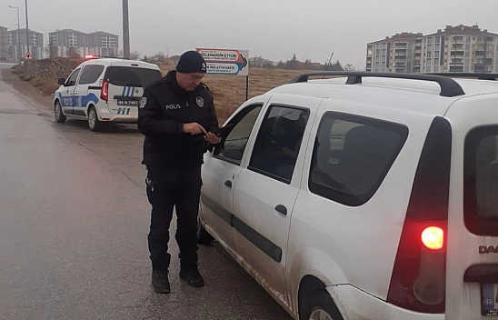 Malatya'da Asayiş Uygulamaları Sürüyor: Uyuşturucu ve Trafik Suçlarına Geçit Yok!