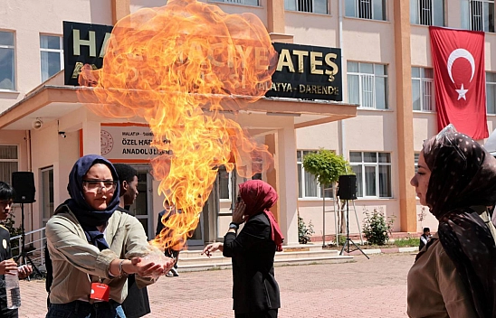 Malatya'da 11. Bilim Şenliği kapılarını açtı