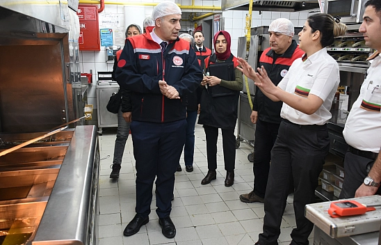 Malatya'da 11 bin denetim yapıldı