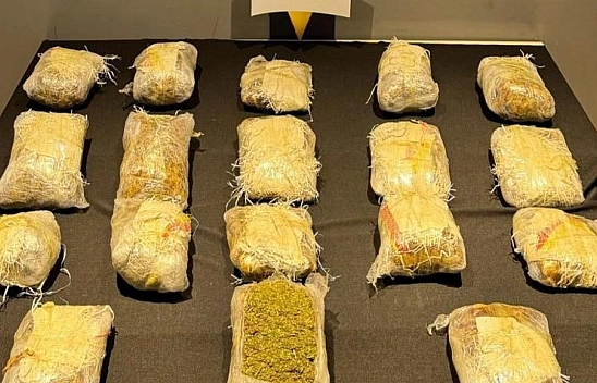 Malatya'da 11 kilo 15 gram uyuşturucu ele geçirildi