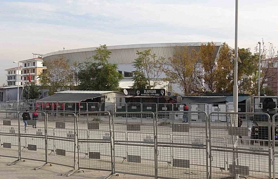 Malatya'nın en büyük çete davası spor salonunda yapılıyor