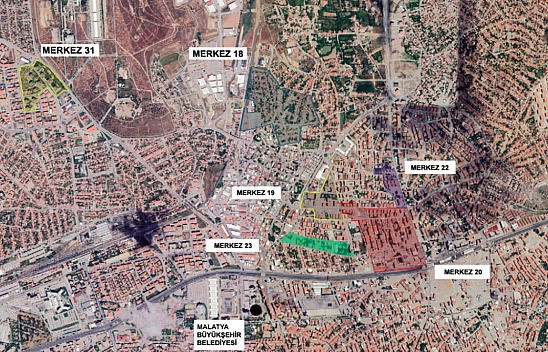 Malatya'da 12 Rezerv Alan İçin İhale Çalışmaları Başladı