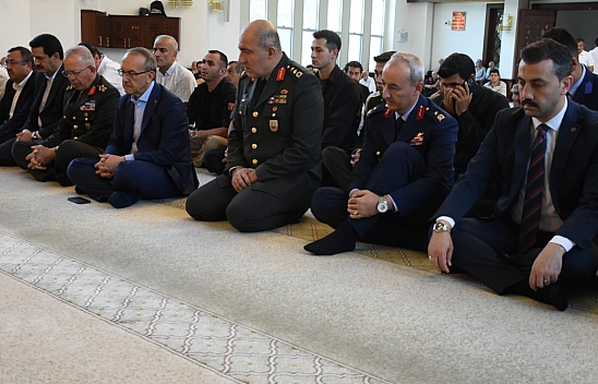 Malatya'da 15 Temmuz şehitleri için mevlit okutuldu