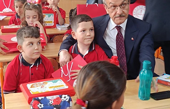 Malatya'da 159 Bin 116 Öğrenci İçin Ders Zili Çaldı!