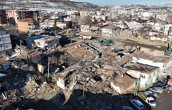 Malatya'da 16 kişiye mezar olmuştu: Binada kapsamlı tadilat yapılmış!