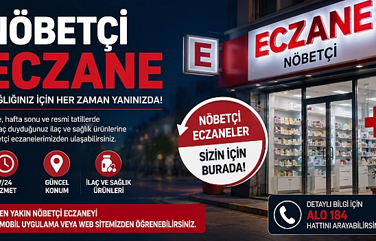 Malatya'da 17 Mayıs nöbetçi eczaneler listesi