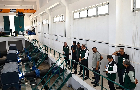 Malatya'da 174 bin dekar tarım arazisi sulanacak!!