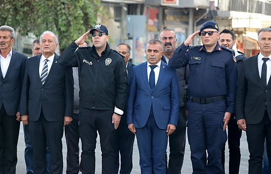 Malatya'da 19 Ekim Muhtarlar Günü Kutlandı